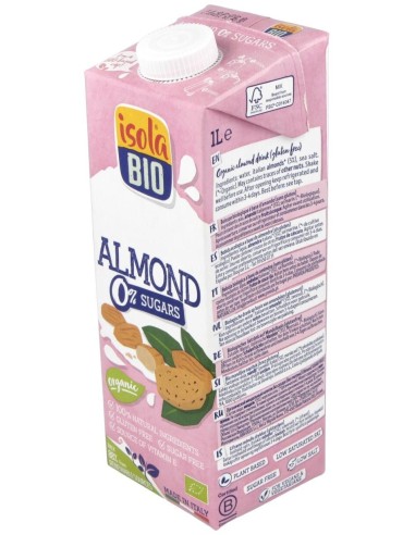 Bebida Vegetal De Almendras 1Lt  S/A de Isola