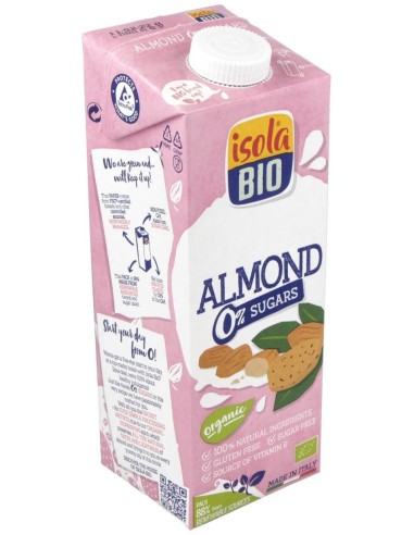 Bebida Vegetal De Almendras 1Lt . S/A de Isola