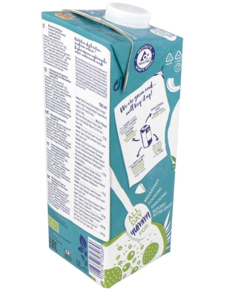 Bebida Vegetal De Coco Supreme 1Lt 6Uds. de Isola