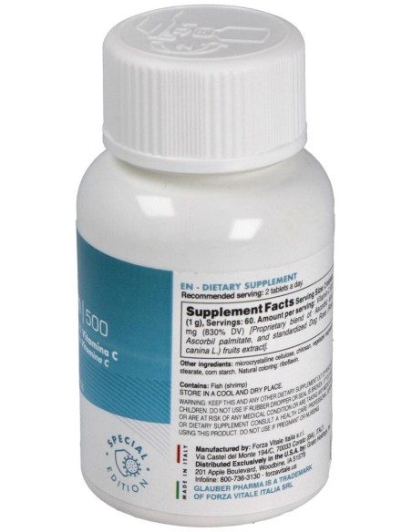 C-Genom 500 120Comp. de Glauber Pharma