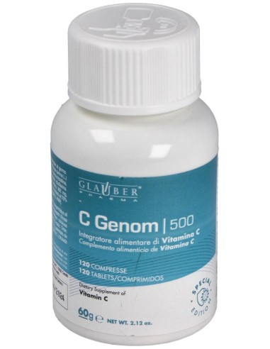 C-Genom 500 120Comp. de Glauber Pharma