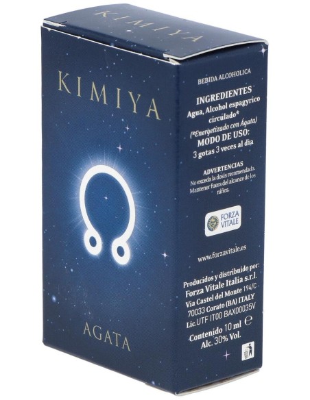 Ki-08 Agata 10Ml. Kimiya de Forza Vitale