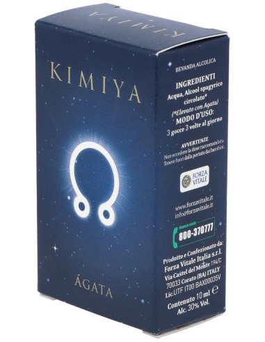 Ki-08 Agata 10Ml. Kimiya de Forza Vitale