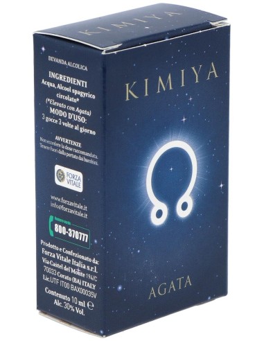 Ki-08 Agata 10Ml. Kimiya de Forza Vitale