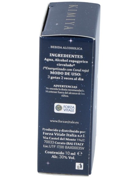 Ki-03 Coral (Corallo) 10Ml. Kimiya de Forza Vitale