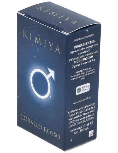 Ki-03 Coral (Corallo) 10Ml. Kimiya de Forza Vitale