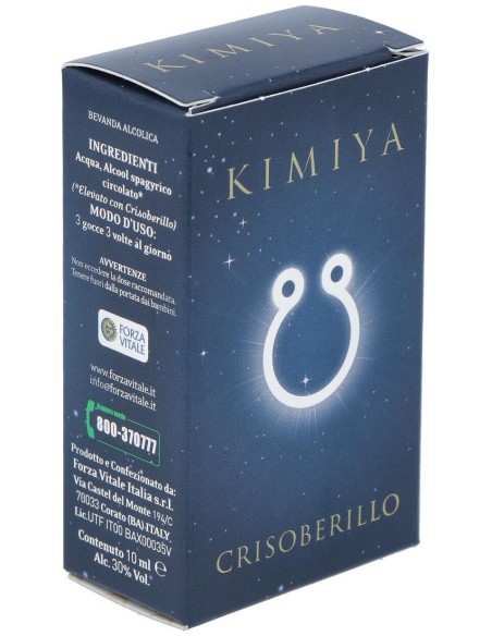 Ki-09 Crisoberillo 10Ml. Kimiya de Forza Vitale