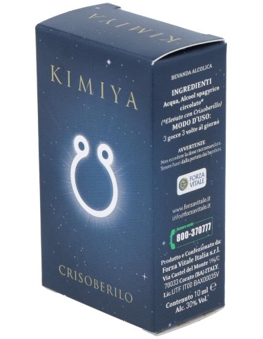 Ki-09 Crisoberillo 10Ml. Kimiya de Forza Vitale