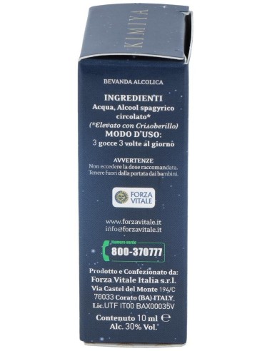 Ki-09 Crisoberillo 10Ml. Kimiya de Forza Vitale