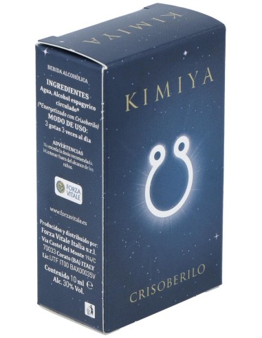 Ki-09 Crisoberillo 10Ml. Kimiya de Forza Vitale