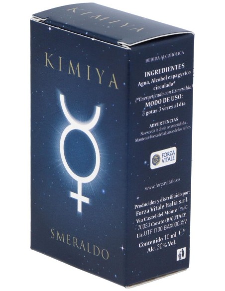 Ki-04 Esmeralda 10Ml. Kimiya de Forza Vitale