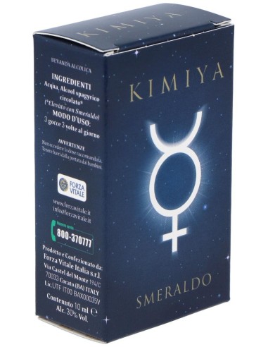 Ki-04 Esmeralda 10Ml. Kimiya de Forza Vitale
