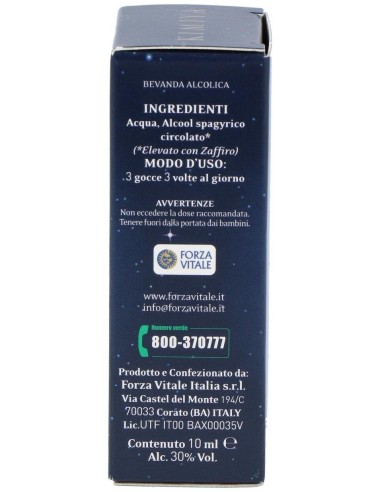 Ki-07 Zafiro 10Ml. Kimiya de Forza Vitale