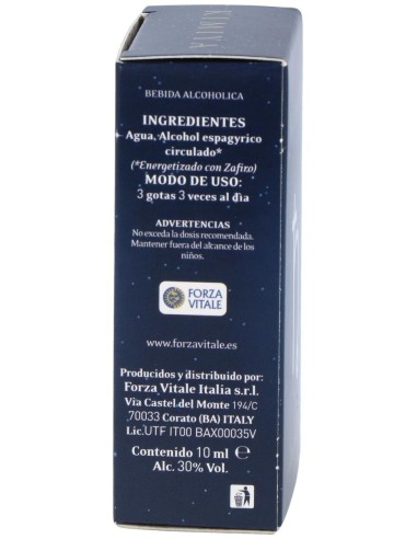 Ki-07 Zafiro 10Ml. Kimiya de Forza Vitale