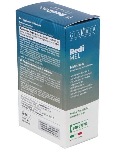 Redi Mel Spray 15Ml. de Glauber Pharma