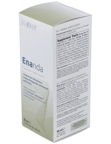 Enanda 50Ml. de Glauber Pharma