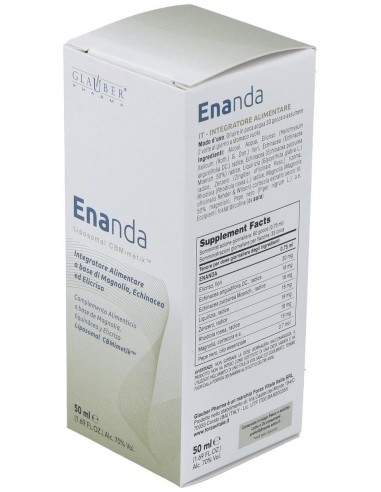 Enanda 50Ml. de Glauber Pharma
