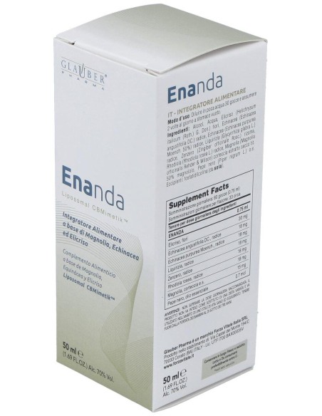 Enanda 50Ml. de Glauber Pharma
