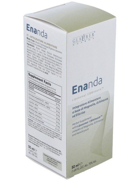 Enanda 50Ml. de Glauber Pharma