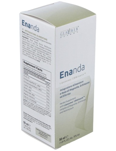 Enanda 50Ml. de Glauber Pharma