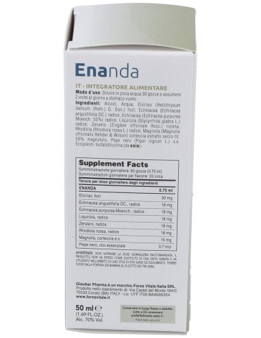 Enanda 50Ml. de Glauber Pharma