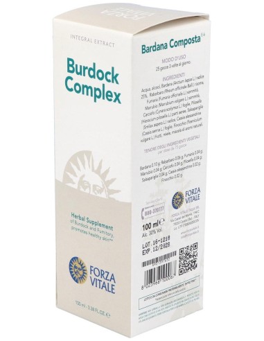 Bardana Composta Extracto 100Ml. de Forza Vitale
