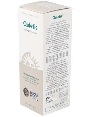 Quietis (Melissa Composta) Extracto 100Ml. de Forza Vitale