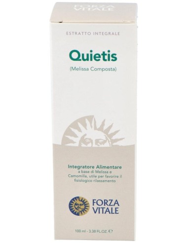 Quietis (Melissa Composta) Extracto 100Ml. de Forza Vitale
