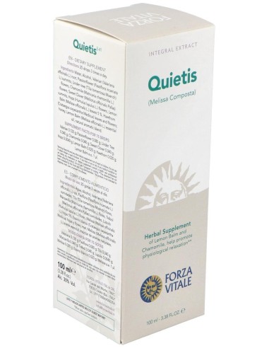 Quietis (Melissa Composta) Extracto 100Ml. de Forza Vitale