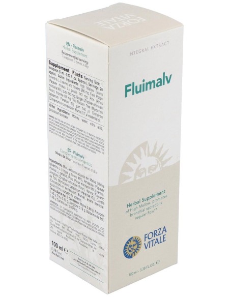 Fluimalv (Malva Composta) Jarabe 100Ml. de Forza Vitale