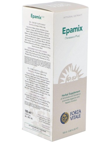 Epamix Tarassaco Plus (Diente De Leon) Ext. 100Ml. de Forza Vitale