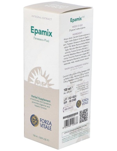 Epamix Tarassaco Plus (Diente De Leon) Ext. 100Ml. de Forza Vitale