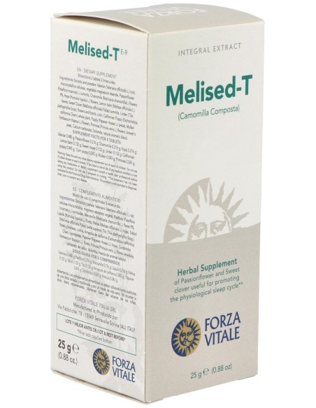 Melised-T (Camomila Composta) Relaj. 60Comp de Forza Vitale