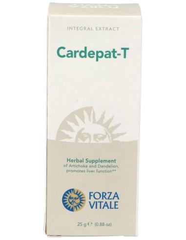 Cardepat-T Carciofo Composto Hepatico 25Gr.Comp. de Forza Vitale