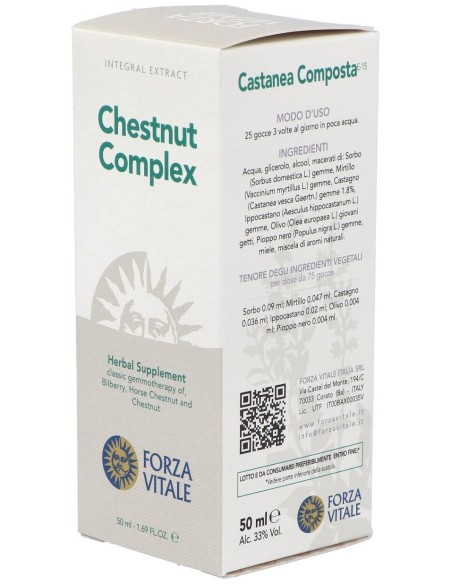 Castanea Composta Extracto 50Ml. de Forza Vitale