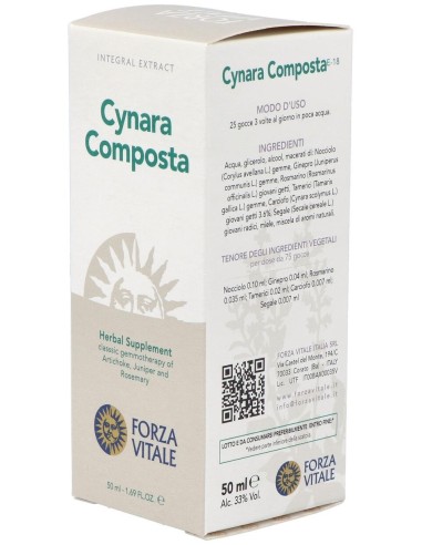Cynara Composta Extracto 50Ml. de Forza Vitale
