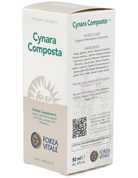 Cynara Composta Extracto 50Ml. de Forza Vitale