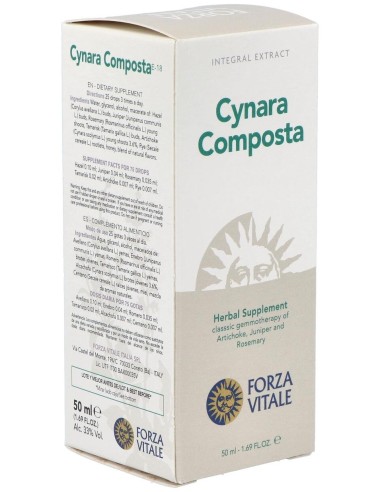 Cynara Composta Extracto 50Ml. de Forza Vitale