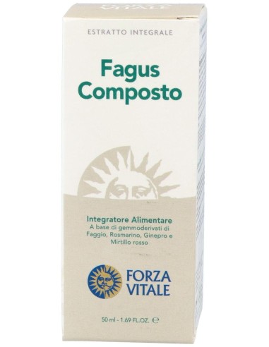 Fagus Composto Extracto 50Ml. de Forza Vitale
