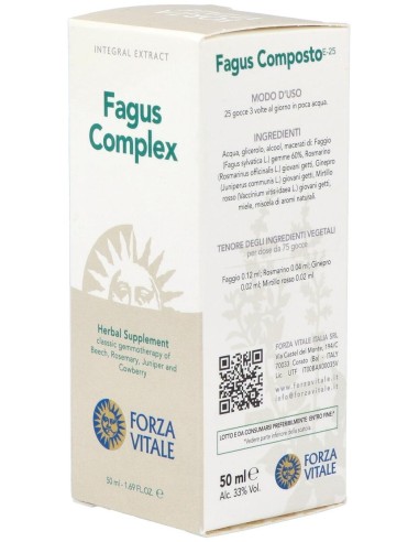 Fagus Composto Extracto 50Ml. de Forza Vitale