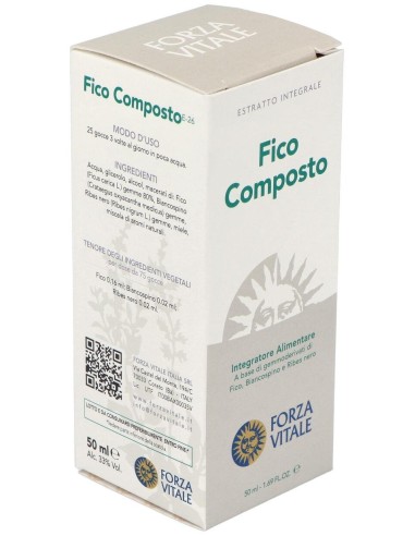 Fico Composto (Higo) Extracto 50Ml. de Forza Vitale