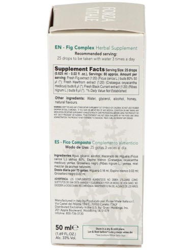 Fico Composto (Higo) Extracto 50Ml. de Forza Vitale
