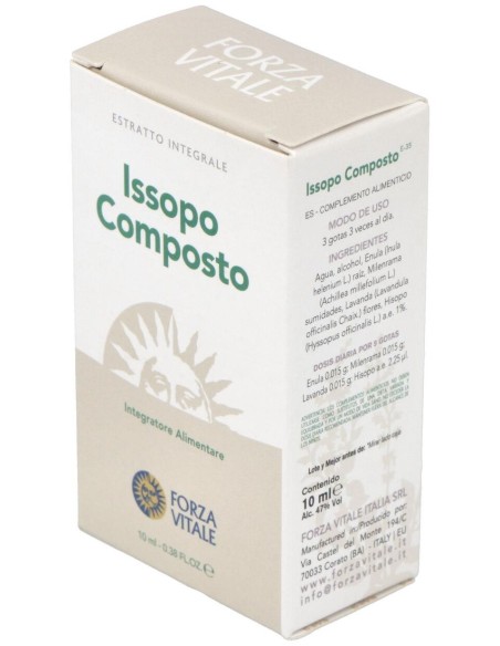 Issopo Composto (Estaño) Metal Espagirico 10Ml. de Forza Vitale