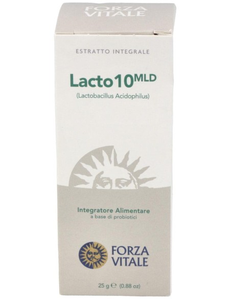 Lacto 10 (Lactobacillus Acidophilus) 25Gr. E-36 de Forza Vitale