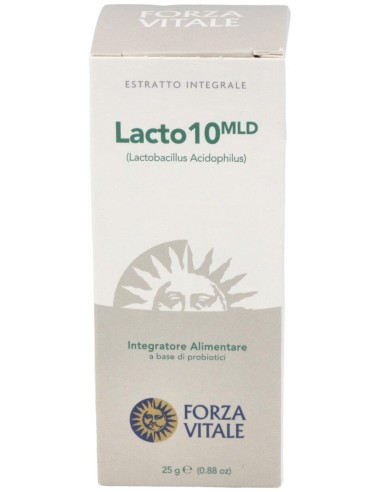 Lacto 10 (Lactobacillus Acidophilus) 25Gr. E-36 de Forza Vitale