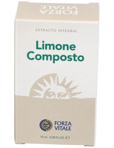 Limone Composto (Hierro) Metal Espagirico 10Ml. de Forza Vitale