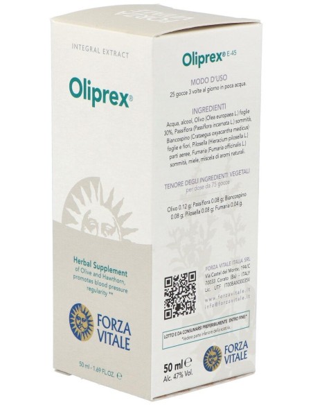 Oliprex (Olivo Composto) Extracto 50Ml. de Forza Vitale