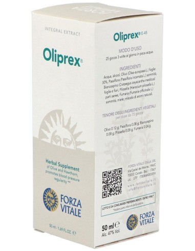 Oliprex (Olivo Composto) Extracto 50Ml. de Forza Vitale