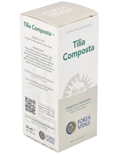 Tilia Composta Extracto 50Ml. de Forza Vitale