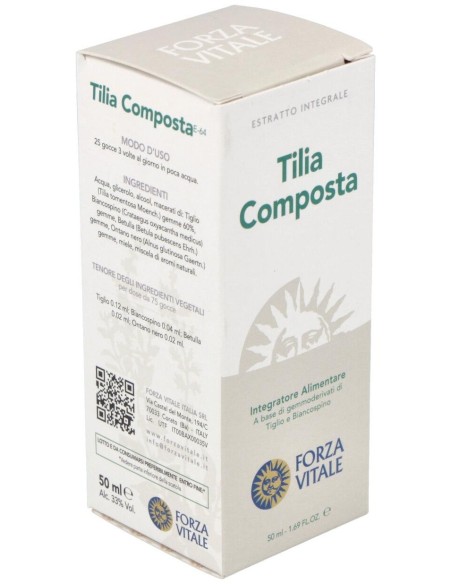 Tilia Composta Extracto 50Ml. de Forza Vitale